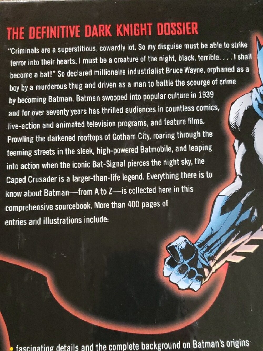 The Essential Batman Encyclopedia - Bold Graphic Cover - Picture 3 of 6